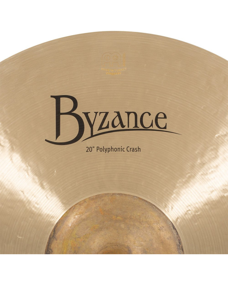 Meinl Cymbals B20POC Byzance Traditional Polyphonic Crash - 20