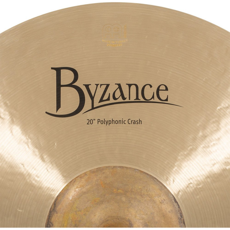 Meinl Cymbals B20POC Byzance Traditional Polyphonic Crash - 20
