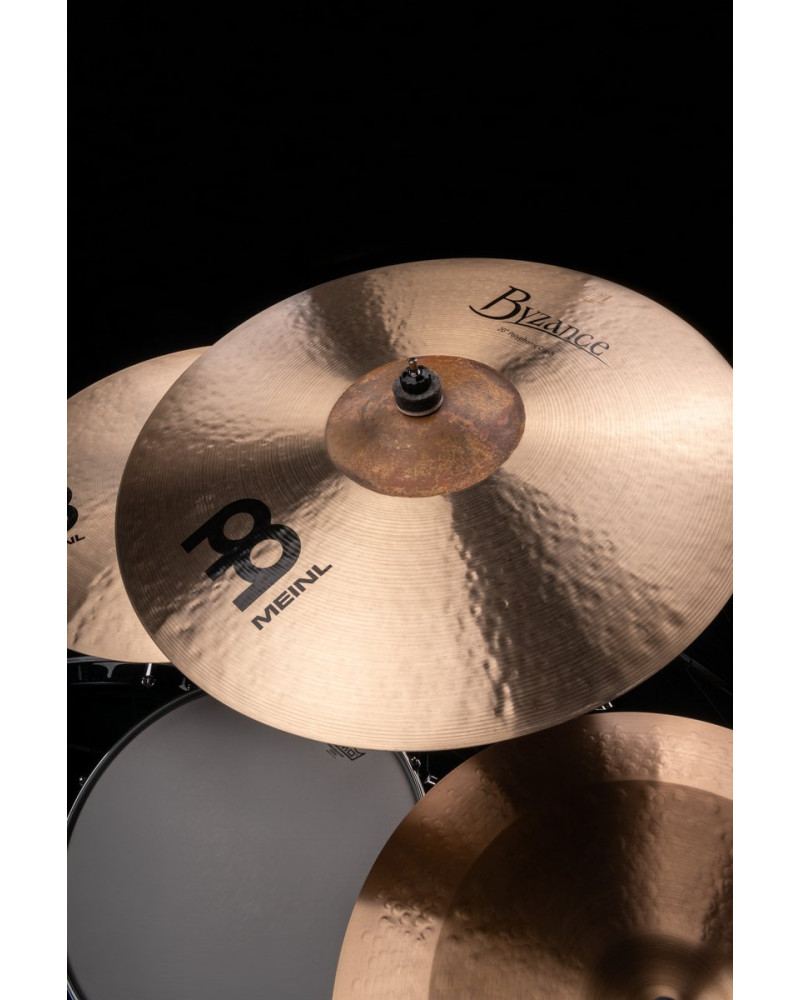 Meinl Cymbals B20POC Byzance Traditional Polyphonic Crash - 20