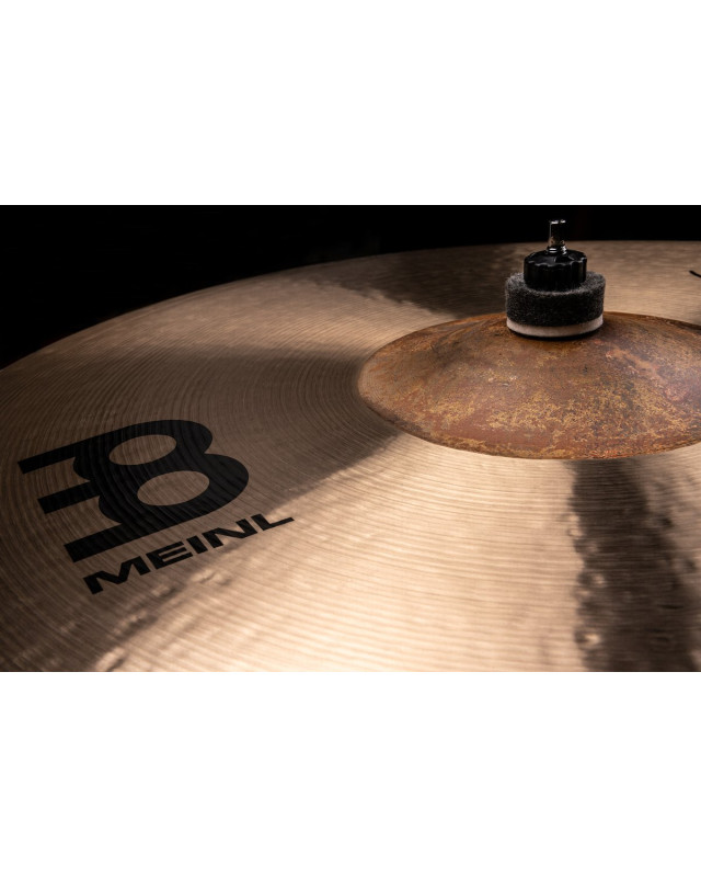 Meinl Cymbals B20POC Byzance Traditional Polyphonic Crash - 20