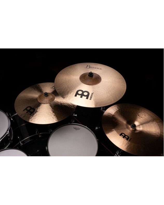 Meinl Cymbals B20POC Byzance Traditional Polyphonic Crash - 20