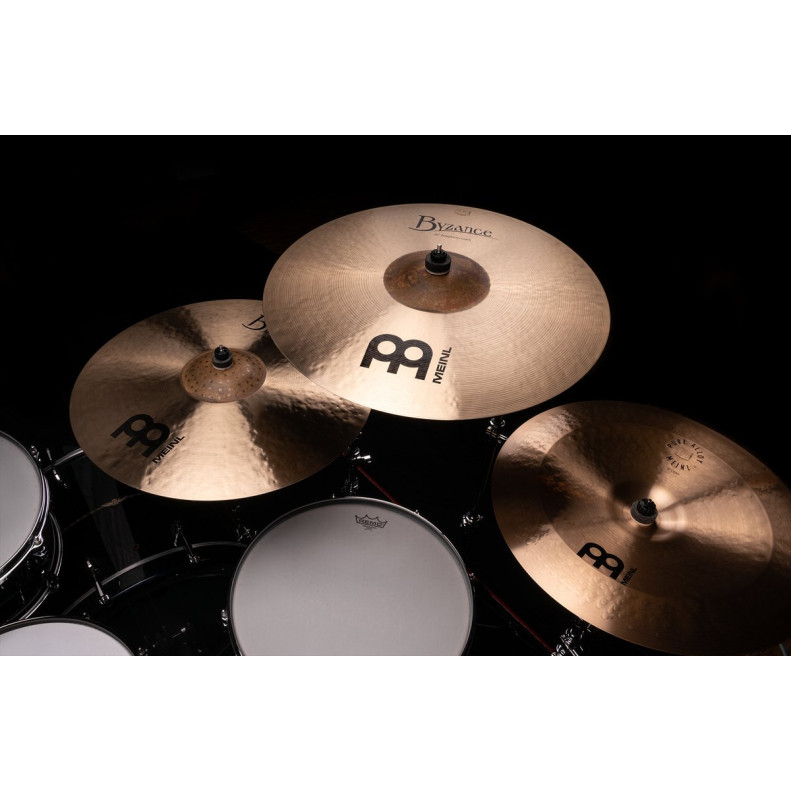 Meinl Cymbals B20POC Byzance Traditional Polyphonic Crash - 20