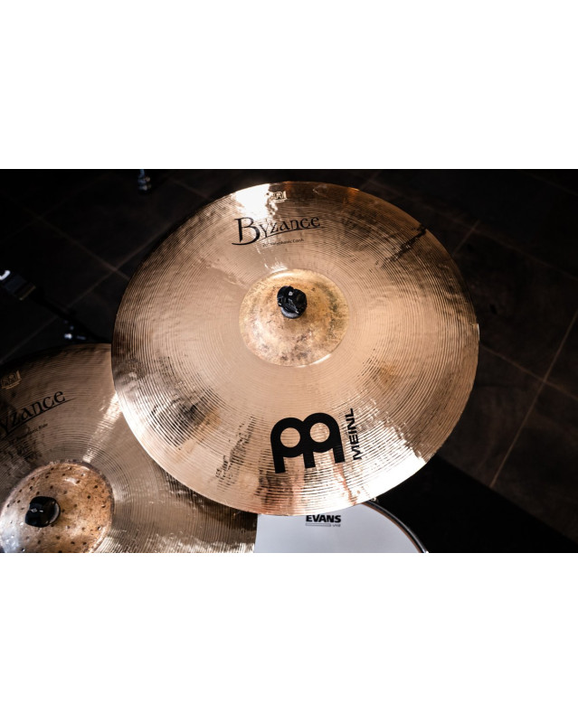 Meinl Cymbals B20POC-B Byzance Brilliant Polyphonic Crash - 20