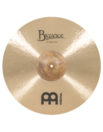 Meinl Cymbals B20POR Byzance Traditional Polyphonic Ride - 20
