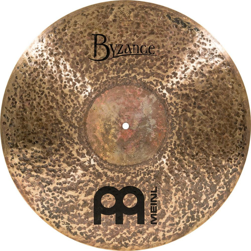 Meinl Cymbals B20RBR Byzance Dark Raw Bell Ride - 20