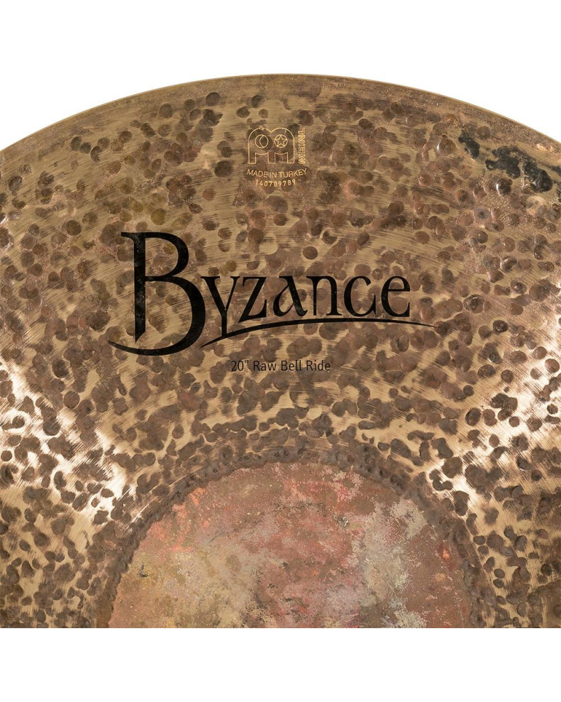 Meinl Cymbals B20RBR Byzance Dark Raw Bell Ride - 20