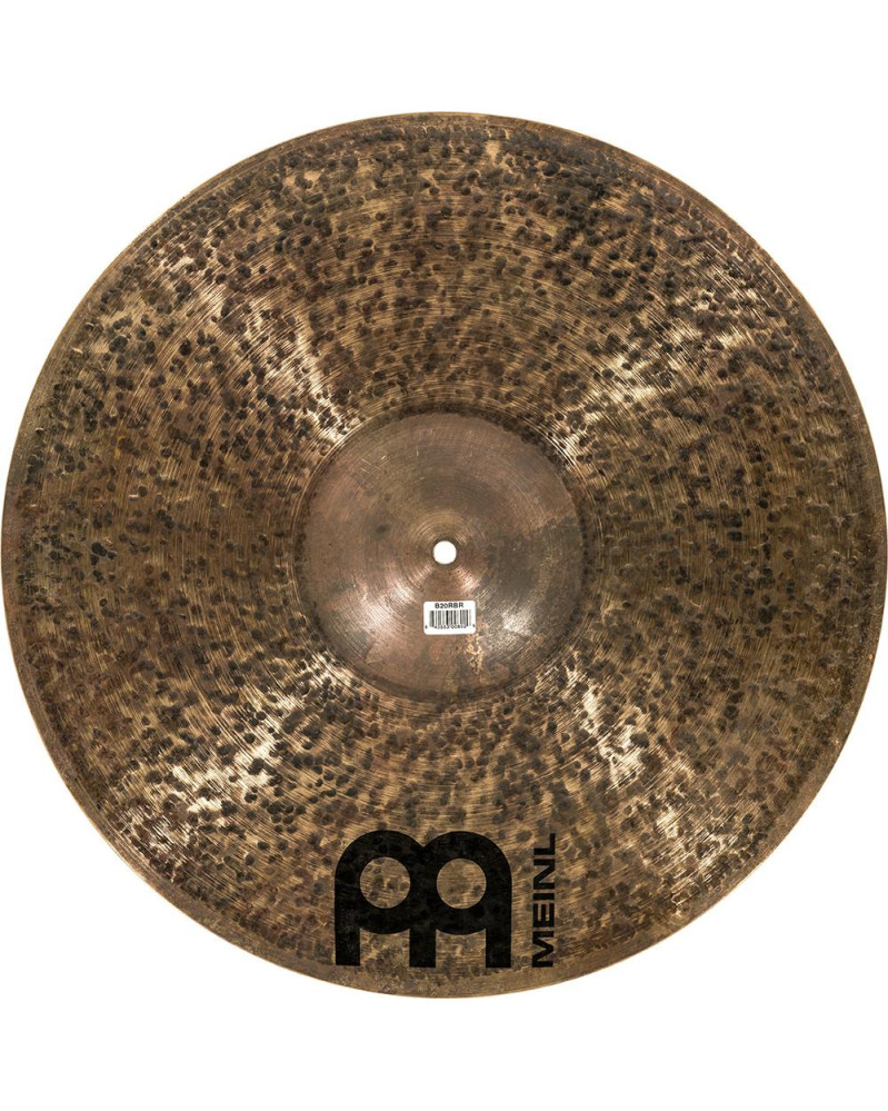 Meinl Cymbals B20RBR Byzance Dark Raw Bell Ride - 20