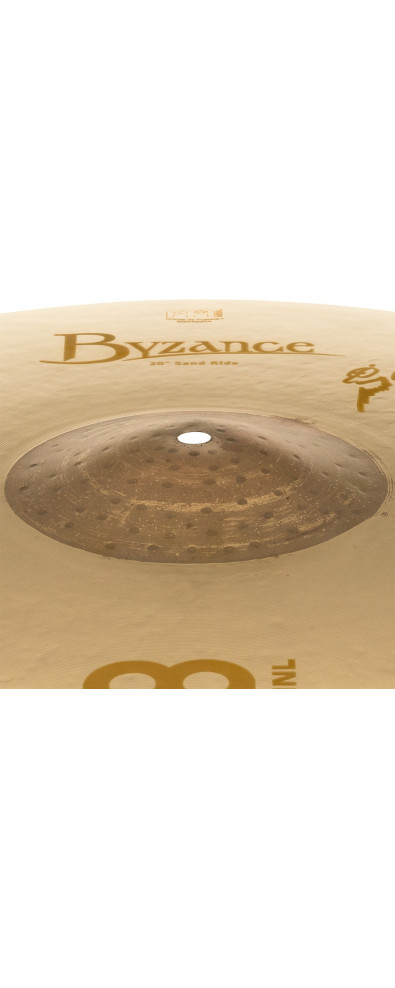 Meinl Cymbals B20SAR Byzance Vintage Benny Greb Signature Sand Ride - 20