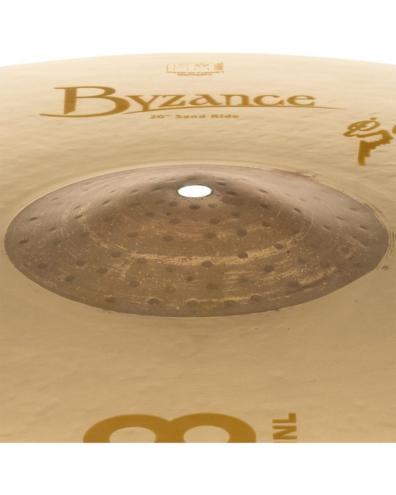 Meinl Cymbals B20SAR Byzance Vintage Benny Greb Signature Sand Ride - 20