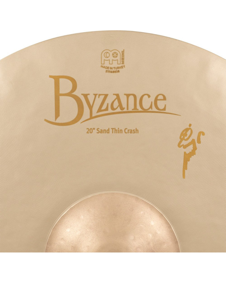 Meinl Cymbals B20SATC Byzance Vintage Sand Thin Crash - 20