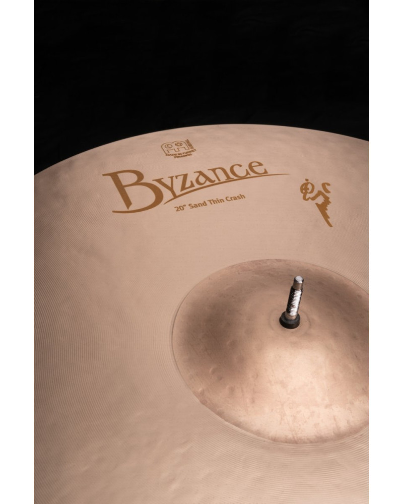 Meinl Cymbals B20SATC Byzance Vintage Sand Thin Crash - 20