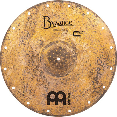 Meinl Cymbals B21C2R Byzance Vintage Chris Coleman Signature C Squared Ride - 21