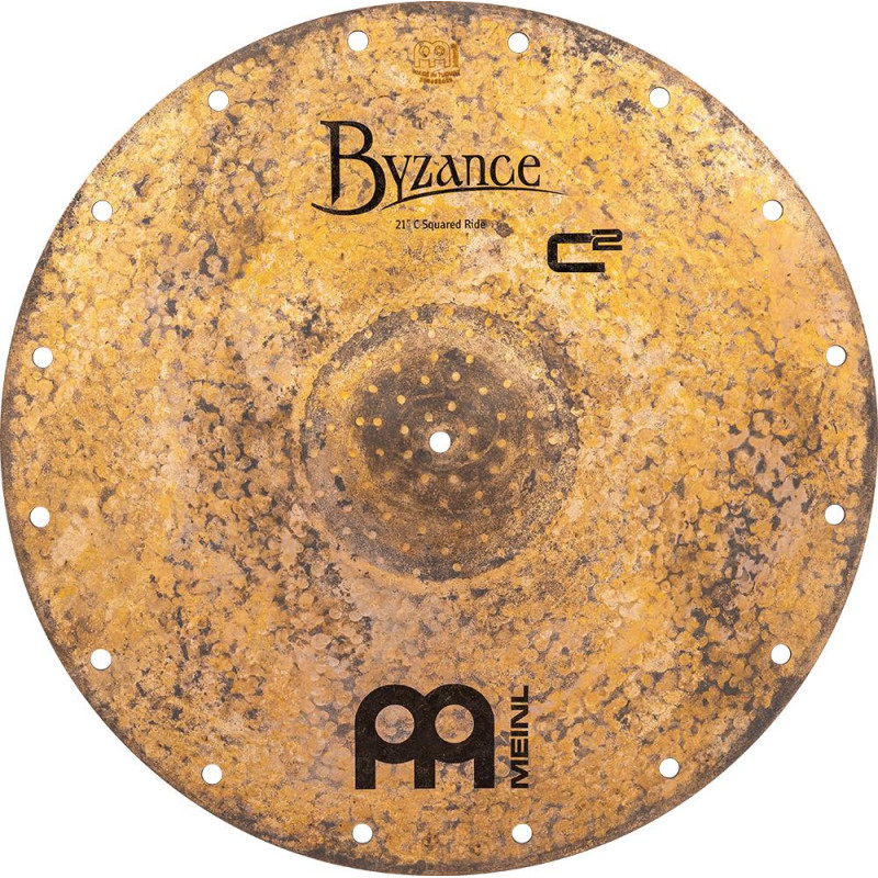 Meinl Cymbals B21C2R Byzance Vintage Chris Coleman Signature C Squared Ride - 21