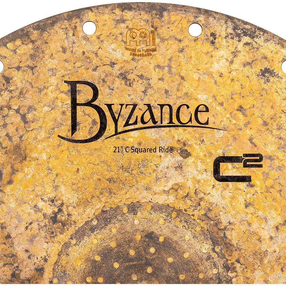 Meinl Cymbals B21C2R Byzance Vintage Chris Coleman Signature C Squared Ride - 21