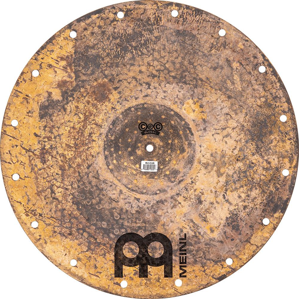 Meinl Cymbals B21C2R Byzance Vintage Chris Coleman Signature C Squared Ride - 21