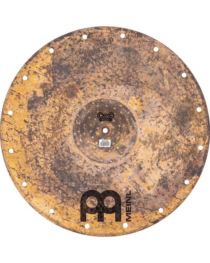 Meinl Cymbals B21C2R Byzance Vintage Chris Coleman Signature C Squared Ride - 21