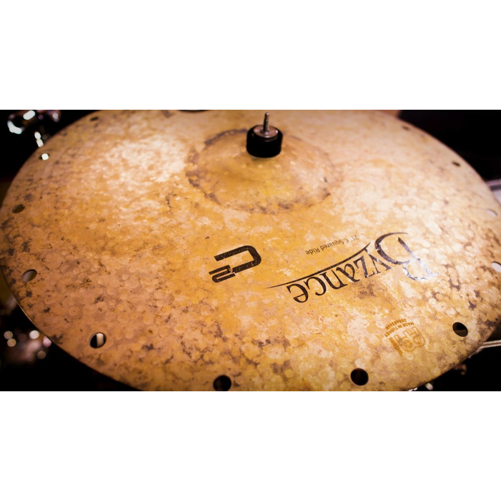Meinl Cymbals B21C2R Byzance Vintage Chris Coleman Signature C Squared Ride - 21