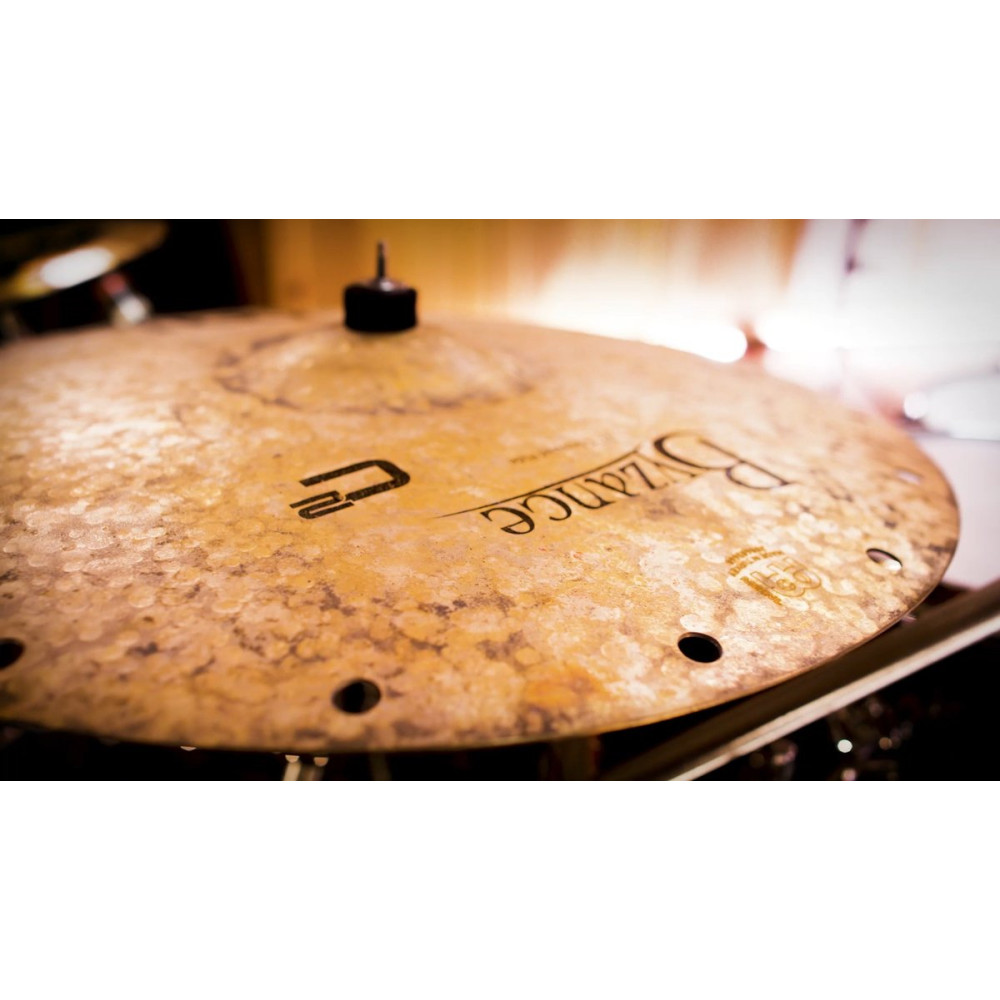 Meinl Cymbals B21C2R Byzance Vintage Chris Coleman Signature C Squared Ride - 21