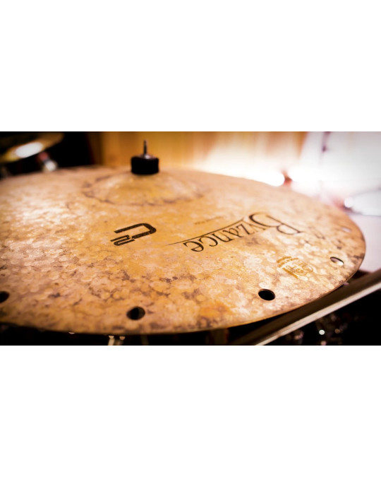 Meinl Cymbals B21C2R Byzance Vintage Chris Coleman Signature C Squared Ride - 21