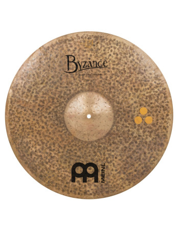 Meinl Cymbals B21DDCR Byzance Dark Double Down Crash-Ride - 21