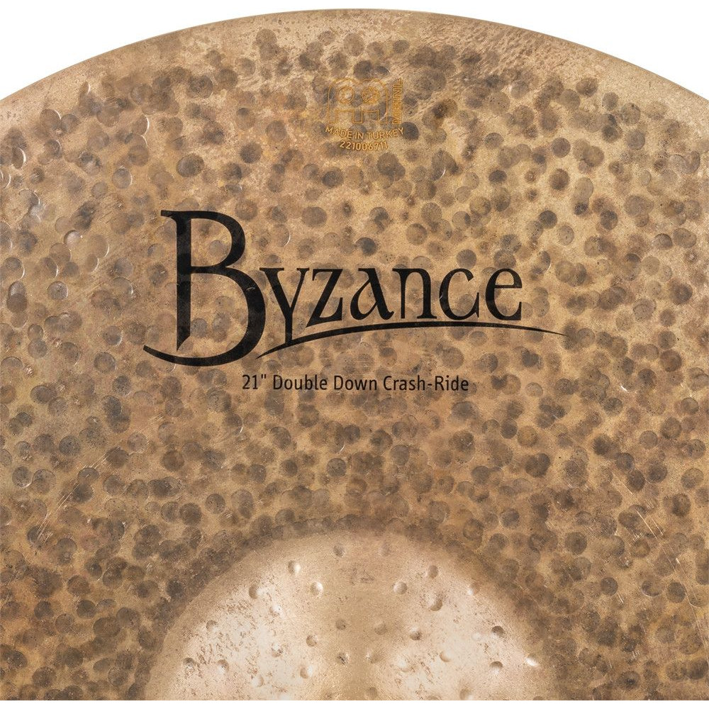 Meinl Cymbals B21DDCR Byzance Dark Double Down Crash-Ride - 21