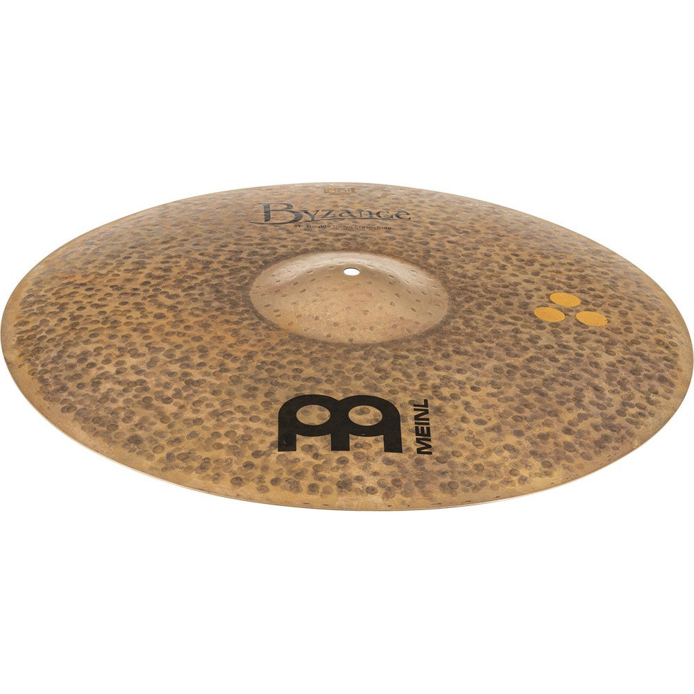 Meinl Cymbals B21DDCR Byzance Dark Double Down Crash-Ride - 21