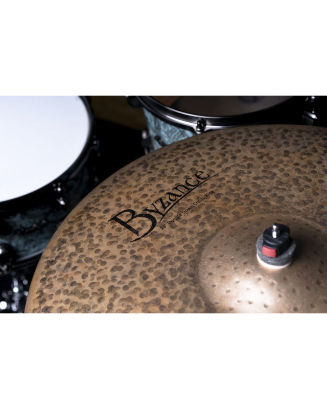 Meinl Cymbals B21DDCR Byzance Dark Double Down Crash-Ride - 21