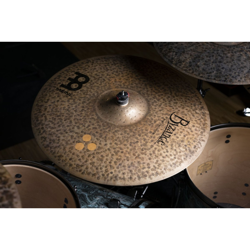 Meinl Cymbals B21DDCR Byzance Dark Double Down Crash-Ride - 21