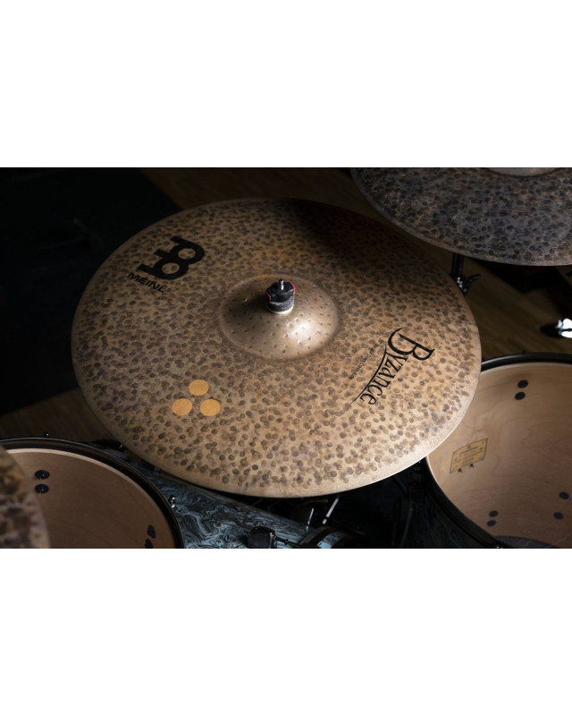Meinl Cymbals B21DDCR Byzance Dark Double Down Crash-Ride - 21