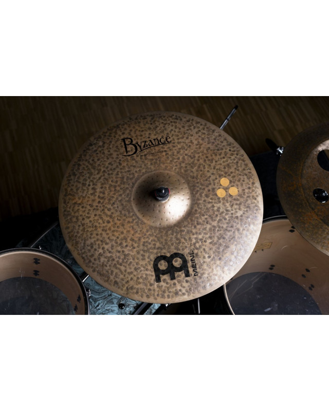Meinl Cymbals B21DDCR Byzance Dark Double Down Crash-Ride - 21