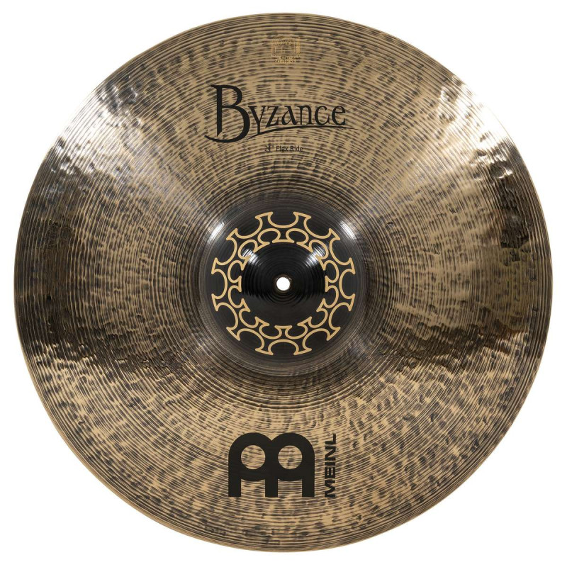 Meinl Cymbals B21FLXR Byzance Brilliant Thomas Lang Signature Flex Ride - 21