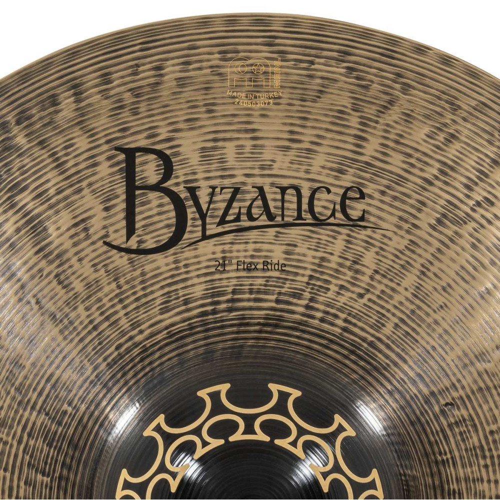 Meinl Cymbals B21FLXR Byzance Brilliant Thomas Lang Signature Flex Ride - 21