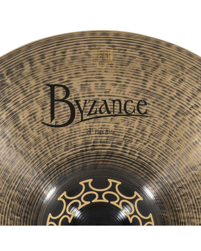 Meinl Cymbals B21FLXR Byzance Brilliant Thomas Lang Signature Flex Ride - 21
