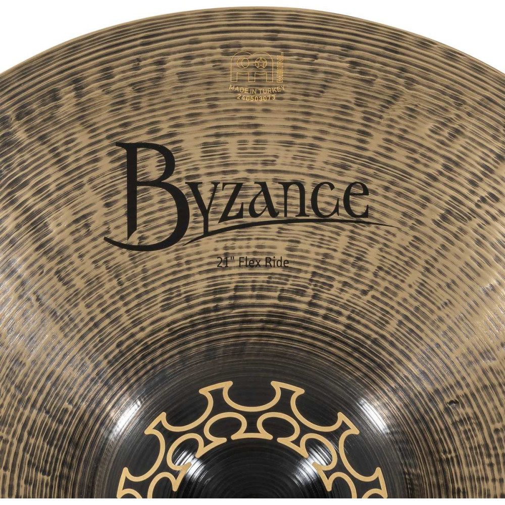 Meinl Cymbals B21FLXR Byzance Brilliant Thomas Lang Signature Flex Ride - 21