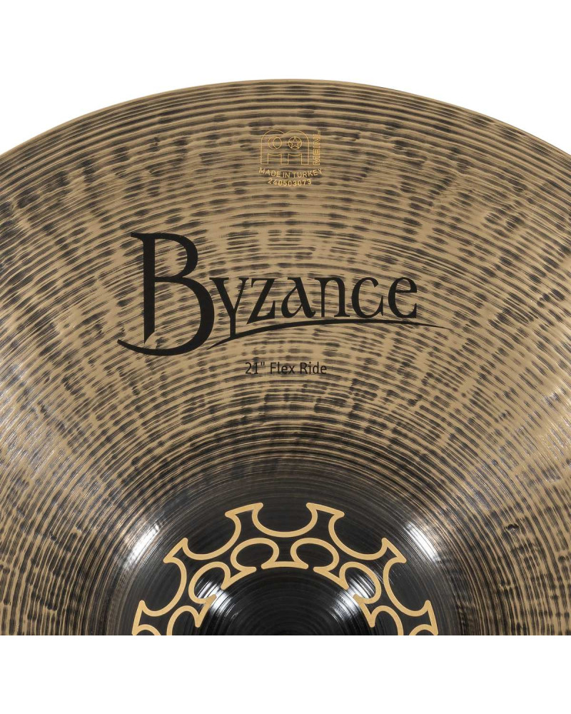 Meinl Cymbals B21FLXR Byzance Brilliant Thomas Lang Signature Flex Ride - 21