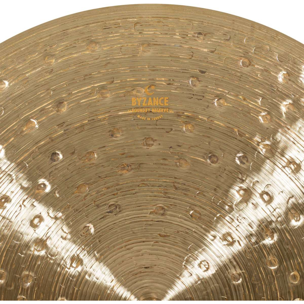 Meinl Cymbals B21FRFR Byzance Foundry Reserve Flat Ride - 21