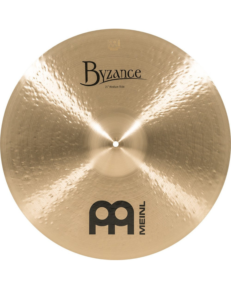 Meinl Cymbals B21MR Byzance Traditional Medium Ride - 21