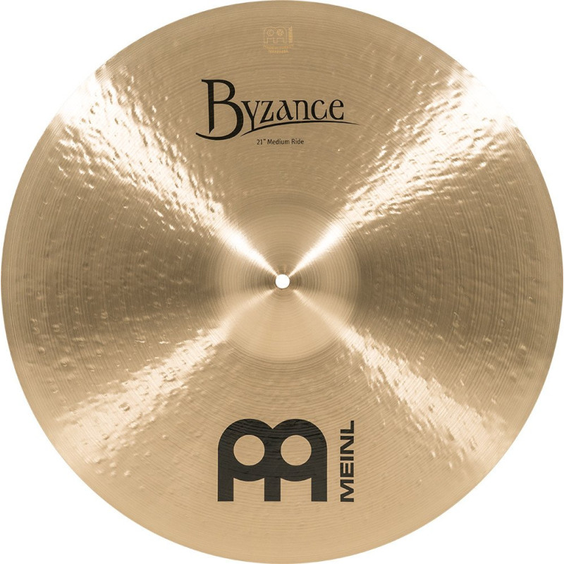 Meinl Cymbals B21MR Byzance Traditional Medium Ride - 21