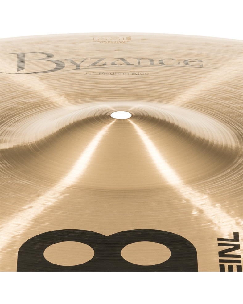 Meinl Cymbals B21MR Byzance Traditional Medium Ride - 21