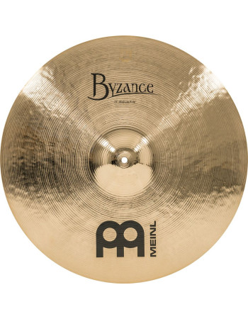 Meinl Cymbals B21MR-B Byzance Brilliant Medium Ride - 21