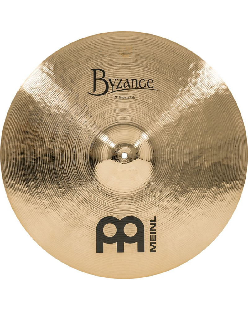 Meinl Cymbals B21MR-B Byzance Brilliant Medium Ride - 21