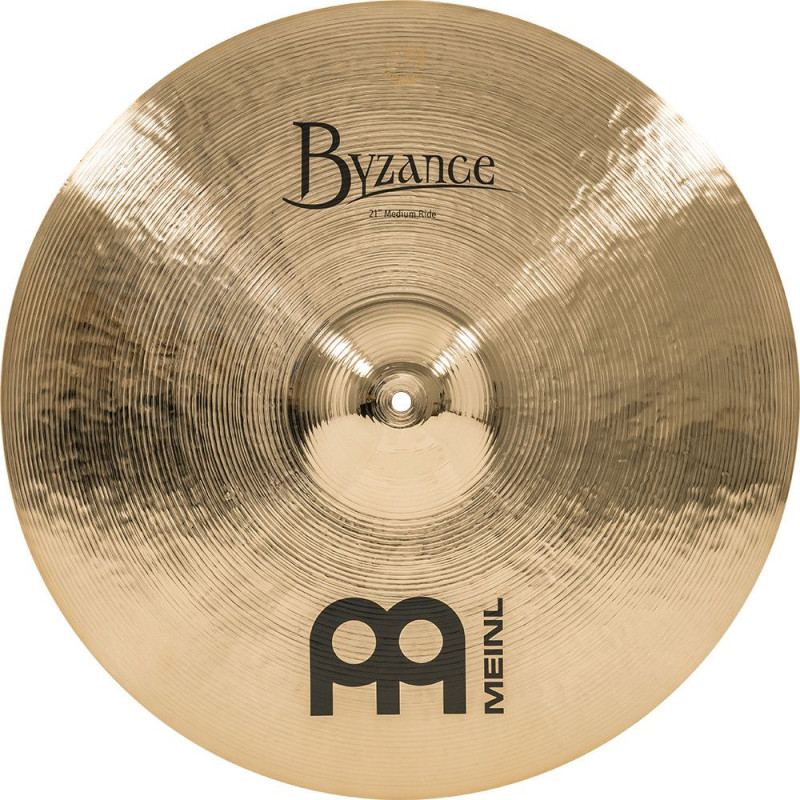 Meinl Cymbals B21MR-B Byzance Brilliant Medium Ride - 21