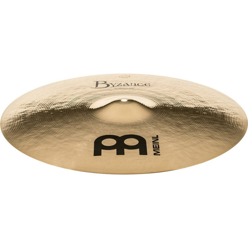 Meinl Cymbals B21MR-B Byzance Brilliant Medium Ride - 21