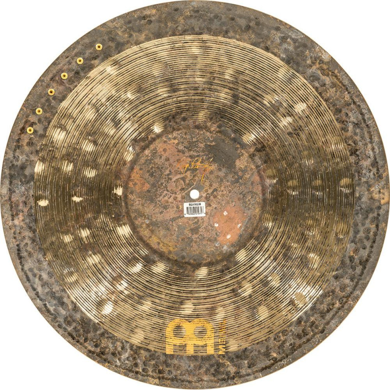 Meinl Cymbals B21NUR Byzance Jazz Ralph Peterson Signature Nuance Ride - 21