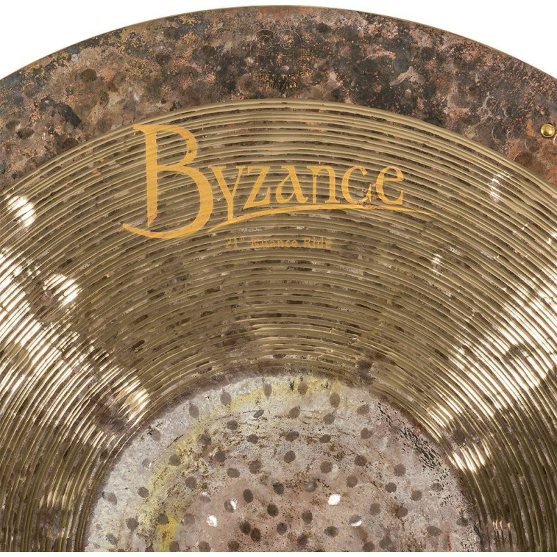 Meinl Cymbals B21NUR Byzance Jazz Ralph Peterson Signature Nuance Ride - 21