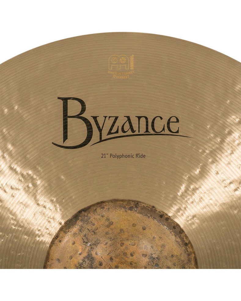 Meinl Cymbals B21POR Byzance Traditional Polyphonic Ride - 21