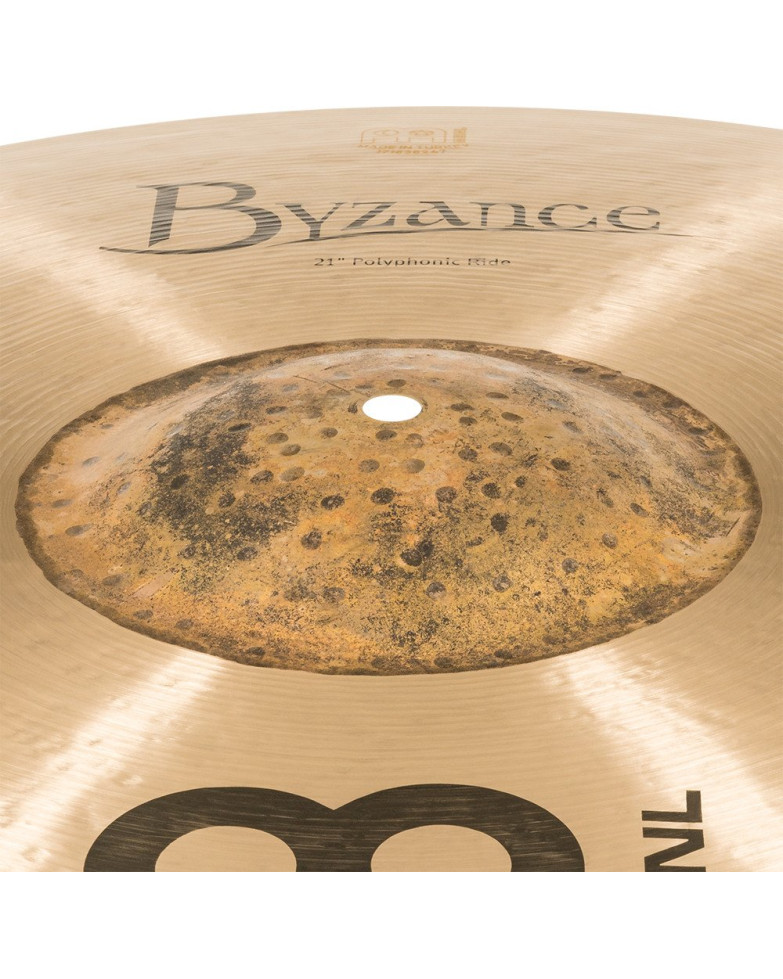 Meinl Cymbals B21POR Byzance Traditional Polyphonic Ride - 21