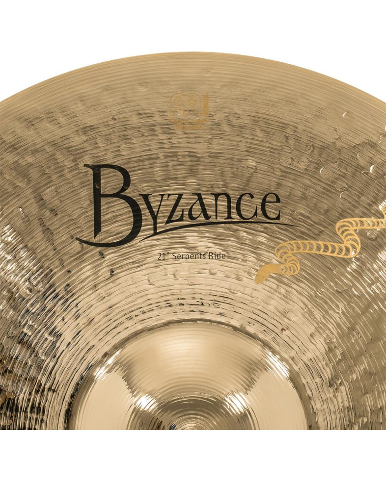 Meinl Cymbals B21SR-B Byzance Brilliant Serpents Ride - 21