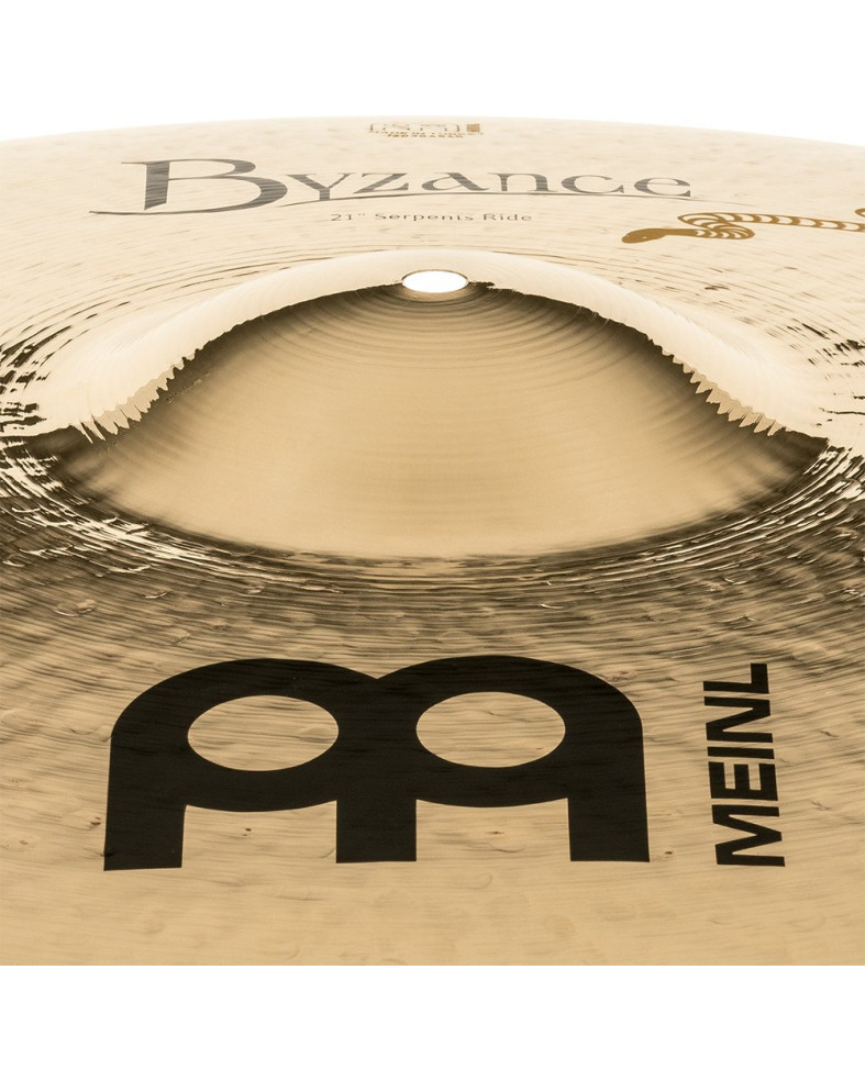 Meinl Cymbals B21SR-B Byzance Brilliant Serpents Ride - 21