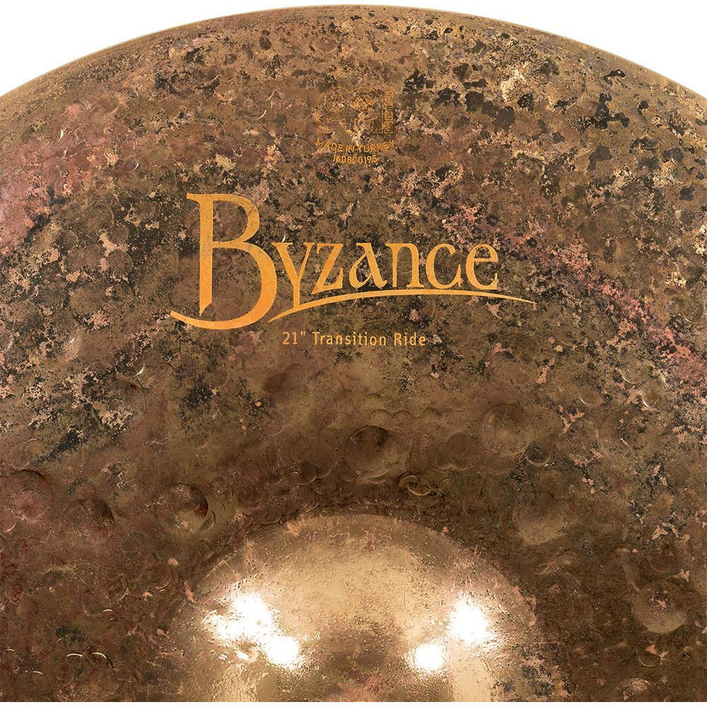Meinl Cymbals B21TSR Byzance Extra Dry Mike Johnston Signature Transition Ride - 21